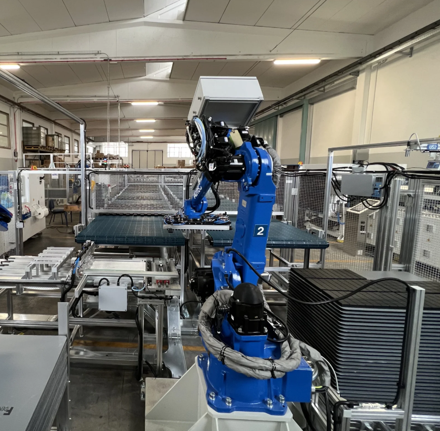 China YASKAWA GP180 6 Axis Industrial Programming Robotic Arm No Teaching Required Material Handling Removal Workstation With Gripper wholesale