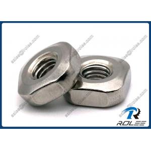 China 18-8/304/316 Stainless Steel Square Nuts supplier
