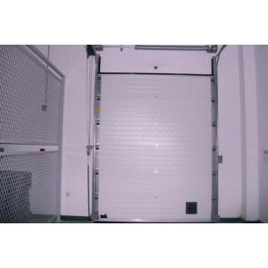 China 220V-240V Automatic Industrial Overhead Doors , Insulated Sectional Garage Doors supplier