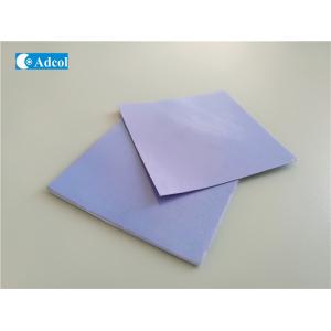 Thermal Interface Material , Thermal Conductive Silicone Gap Filler Pad For Electronics