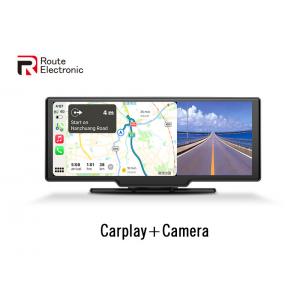 China Dual Camera Car Dash Cam DVR 10.26 Inch Screen With Wireless Carplay supplier