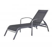 China SNUGLANE Outdoor Patio Lounge Chairs , Foldable Lounge Chair Outdoor 200*65*56cm on sale