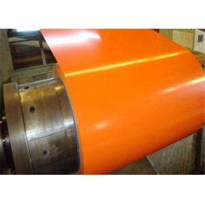China Zinc Color Coated Galvanized Steel Coil , Galvanized Steel Panels DX51D Grade supplier