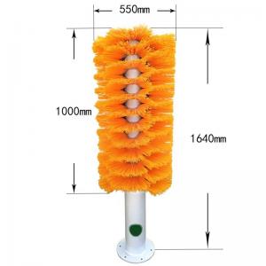 China Cattle Breeding Livestock Scratching Brush For Cows OBM supplier