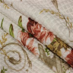 China Non Slip Soft Fleece Fabric Warp - Knitting  Velboa And Sherpa Fabric supplier
