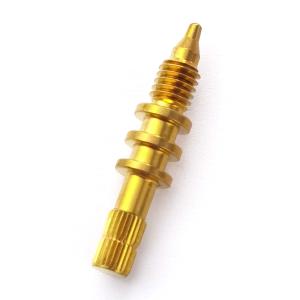 China OEM CNC Lathe Machine Parts Tee Aluminum Alloy and Brass Joints with Fast Delivery wholesale