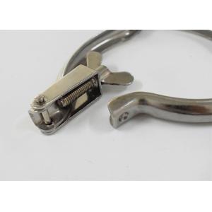 Constant Tension Spring Loaded Heavy Duty Clamps , T Bolt Automotive Stainless Steel Hose Clamp