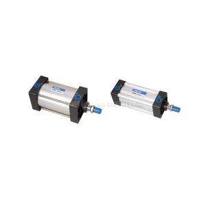 China SC Tie-rod Pneumatic Air Cylinder , Linear Actuator Cylinder supplier