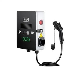 European Standard Single Gun Wall Mounted EV Charging Station Type 2 For Home