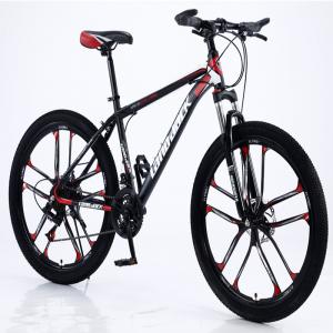 Unfoldable High Carbon Steel Mountain Bicycle 26" Ordinary Pedal
