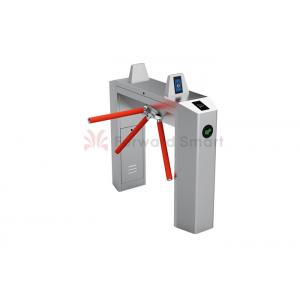 China Rfid Card Reader Access Control Automatic Tripod Turnstile Gate supplier