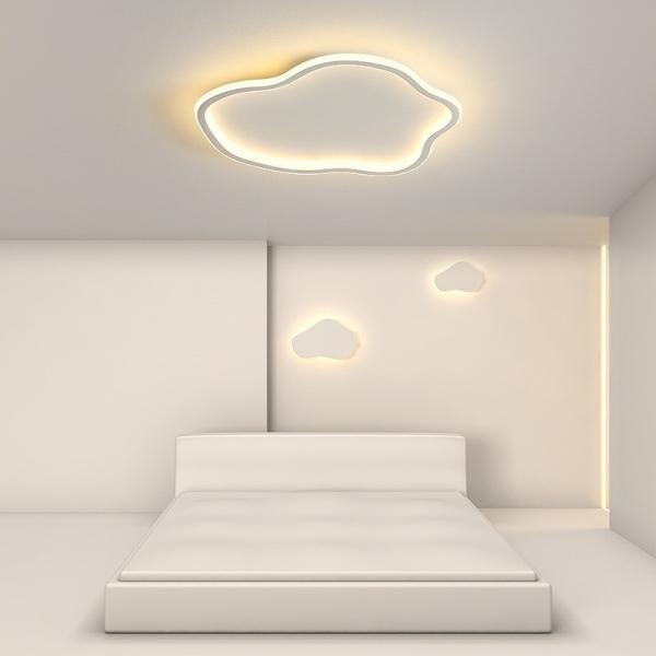 JYLIGHTING Cloud Ceiling Lamp LED Bedroom Livingroom Lamp Modern Simple Nordic Eye protection Lamp Dinning Room Ceiling Lamp
