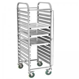                  Rk Bakeware China-Flat Pack Stainless Steel Loading Double Rack             