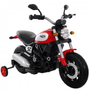 Boys And Girls Kids Electric Motorbike Buggies 390W With Pneumatic Tires