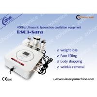 China 40KHZ sonic liposuction Cavitation Fat Burning Machine for Fat Removal on sale