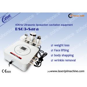 40KHZ sonic liposuction Cavitation Fat Burning Machine for Fat Removal