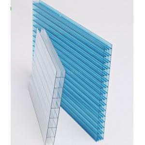14mm 16mm 18mm Crystal Clear Polycarbonate Panels For Greenhouse