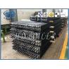 Stainless Steel Carbon Steel Finned Tubes Spiral For Heat Transfer SGS