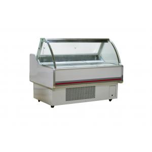 China Deli Fresh Meat Display Fridge With Stainless Steel Cabinet For Supermarket supplier