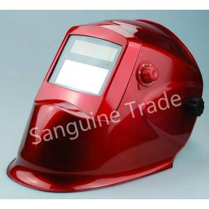 Solar Powered Auto-darkening Welding Helmet