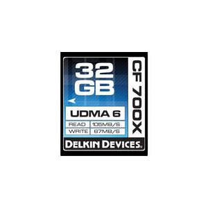 Delkin Devices 32GB CF Card 700x UDMA Price $29