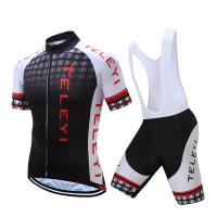 Polyester Suit Cycling Jersey Bike Cycling Accessories Quick Dry Short Suits