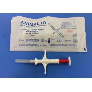 China microchip da identificação do animal de estimação 134.2khz, implante do microchip para cães wholesale