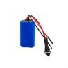 China Automatic Sensors 14.8Wh 2000mAh 7.4 V 18650 Battery Pack wholesale