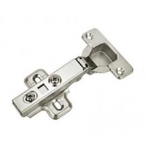 Self Closing Clip-on Hydraulic Hinge  Cold-rolled steel Nickel Plated Full Over Lay