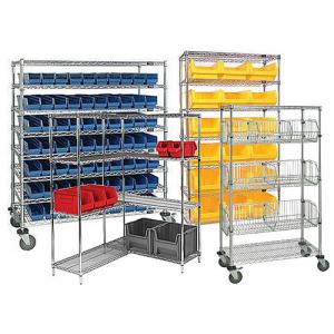 China Circulates Custom Size Modular Industrial Wire Shelving For Agriculture Use wholesale