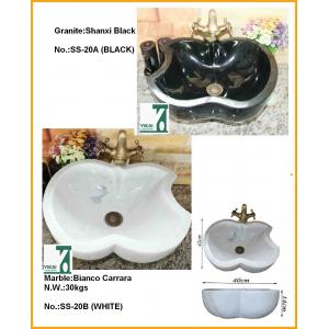 Natural Stone Granite Sink Basin for Bathroom
