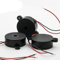 China 3V 3.3V 5V 12V 24V 12V Piezo Alarm Sound Type Electronic Low Cost Voice Bell Buzzer Electronic Alarm Buzzer on sale