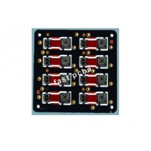 China FR4 1.6mm 2 Layers Rigid Flex PCB with Immersion Gold for Connecting Two Chips Cable wholesale