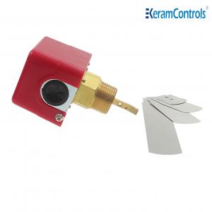 Red Liquid Flow Switches For Refrigeration System Heat Pump