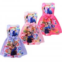 China Children'S Dress Clothing Short Sleeve Girls Dresses Cosplay Girls Princess Dresses on sale