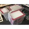 China Custom Screen Printing Frames / Aluminium Silk Screen Frames With Mesh wholesale