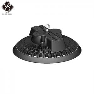 China Remote Control LED UFO High Bay 100w , Industrial High Bay LED Lights 2700 - 6500K supplier
