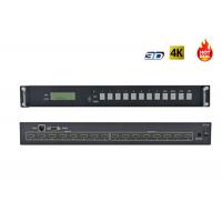 China 8x8 4Kx2k 30Hz 3D IR 1080P HDMI 1.4 Matrix Switcher 8 IN 8 OUT on sale