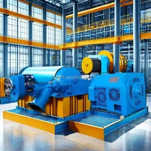 China 5t-20t Turgo Turbine Generator For High Head Hydropower Plants High Quality wholesale