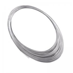 China AISI 316 316L Annealed Stainless Steel Wire 0.5mm 0.6mm 1.0mm Cold Drawn supplier
