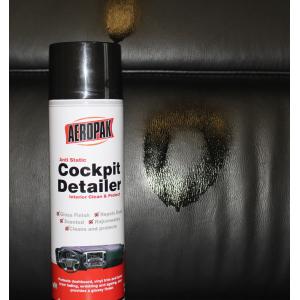 Aeropak Interior Car Care Products , Car Dashboard Cleaner Protectant