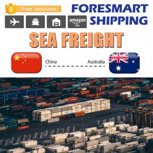 Container Shipping Shenzhen To Australia LCL Freight Forwarder