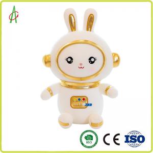 China AZO Free Nontoxic Cuddly Space Rabbit Plush Toy supplier