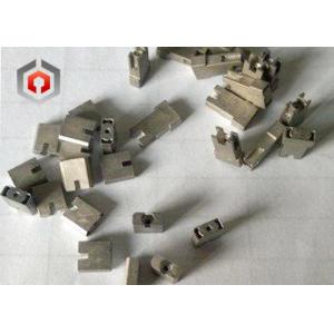 China High Purity Tungsten Parts / Tungsten Heating Element With Low Pollution wholesale