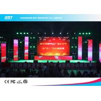 China High Definition 3 In 1 SMD Rent Video Wall Displays , Small 6mm Led Screen 1R1G1B on sale