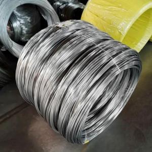 China 1.5Mm 1Mm 2mm Aisi 201 202 304 304l 316L 420 430 High Tensile Stainless Steel Tie Wire Rod supplier