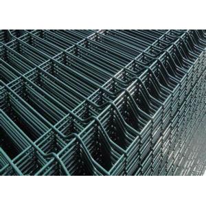 Garden Perimeter 0.4mm 3d Curved Fence Galvanized Iron Wire Mesh Panel