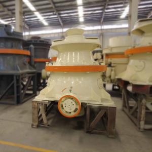 Single Cylinder Cone Crusher Machine For Quartz Stone Secondary Crushing