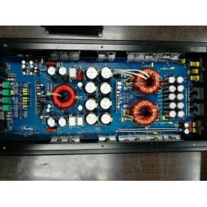 Car amplifier class d mono 1500w RMS @ 1 ohm silver color-1500.1D