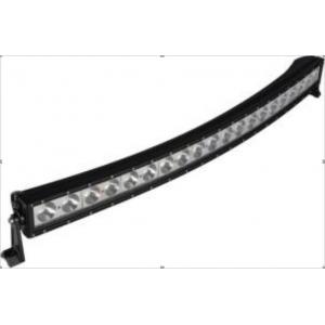 Single row 40-inch 200w auto curved waterproof LED lightbar， CE mark compliant